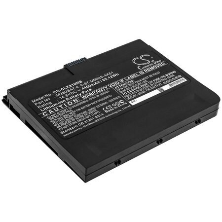 Ilc Replacement for Clevo X8100 Battery X8100